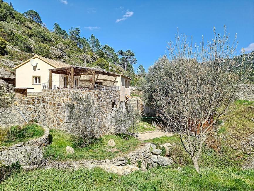 A Guinguetta Bed and Breakfast Venaco  Εξωτερικό φωτογραφία