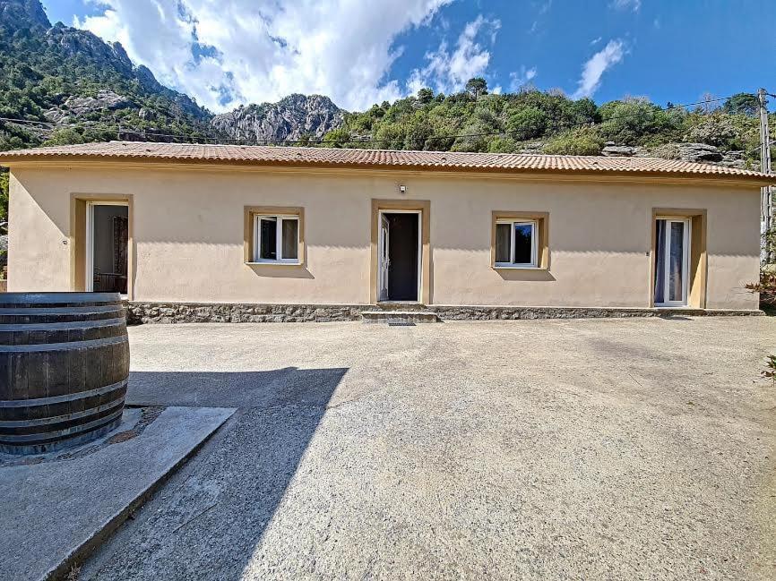 A Guinguetta Bed and Breakfast Venaco  Εξωτερικό φωτογραφία