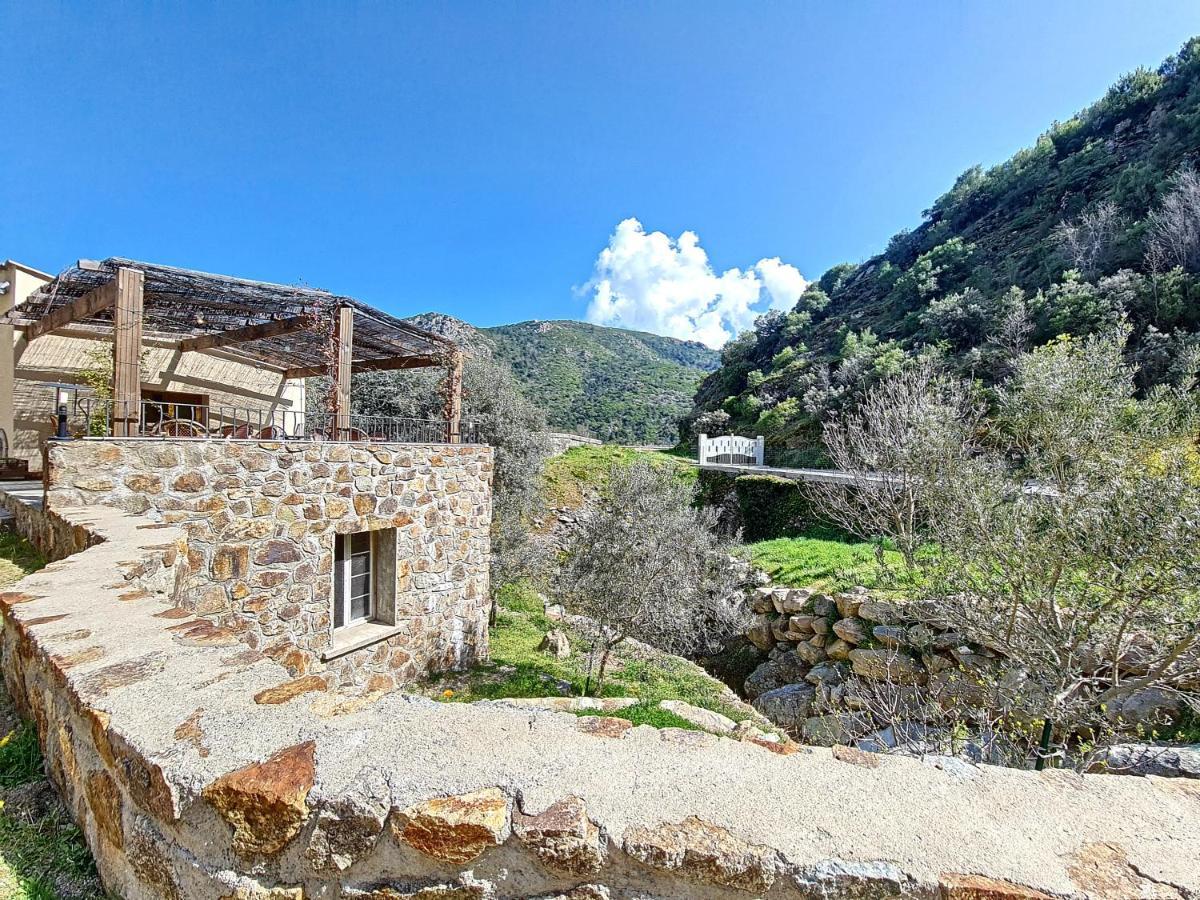 A Guinguetta Bed and Breakfast Venaco  Εξωτερικό φωτογραφία