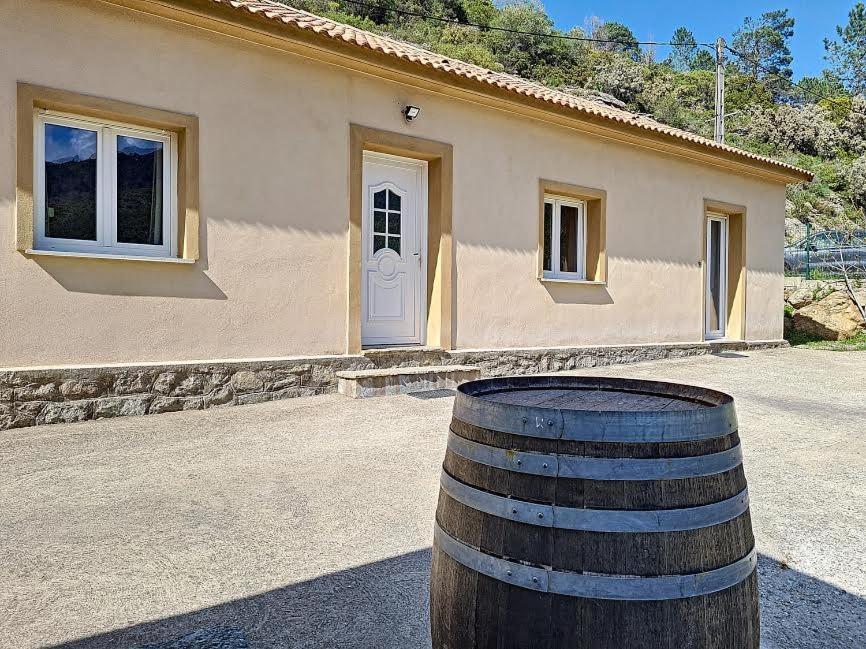 A Guinguetta Bed and Breakfast Venaco  Εξωτερικό φωτογραφία