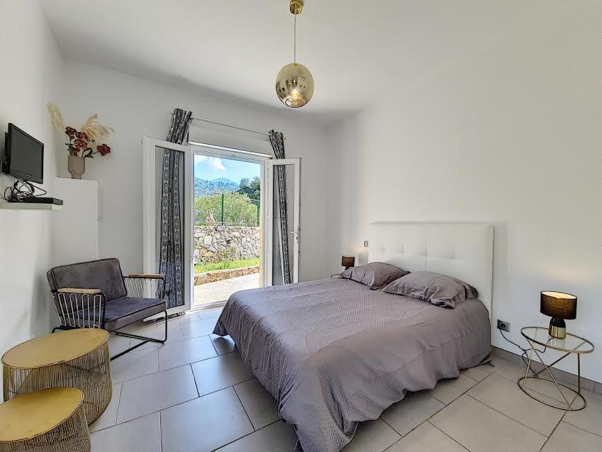 A Guinguetta Bed and Breakfast Venaco  Εξωτερικό φωτογραφία